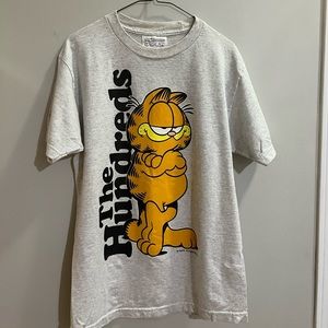 The Hundreds X Garfield T-Shirt - Medium